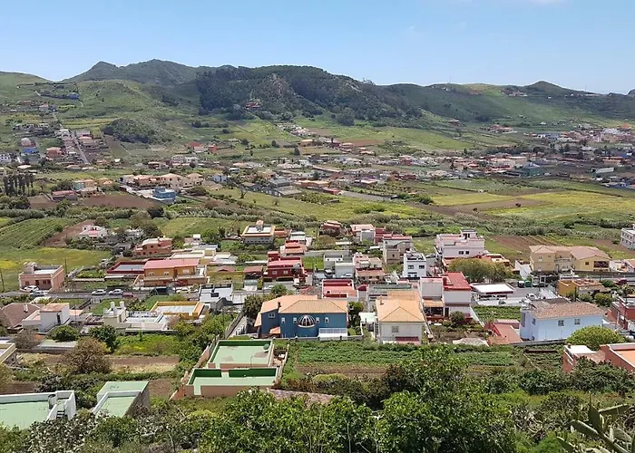 La Casita De Omar En El Corazon De Anaga Y La Laguna Διαμέρισμα Las Mercedes