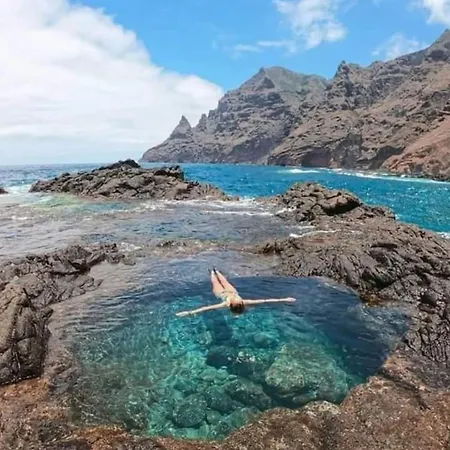 La Casita De Omar En El Corazon De Anaga Y La Laguna Daire Las Mercedes