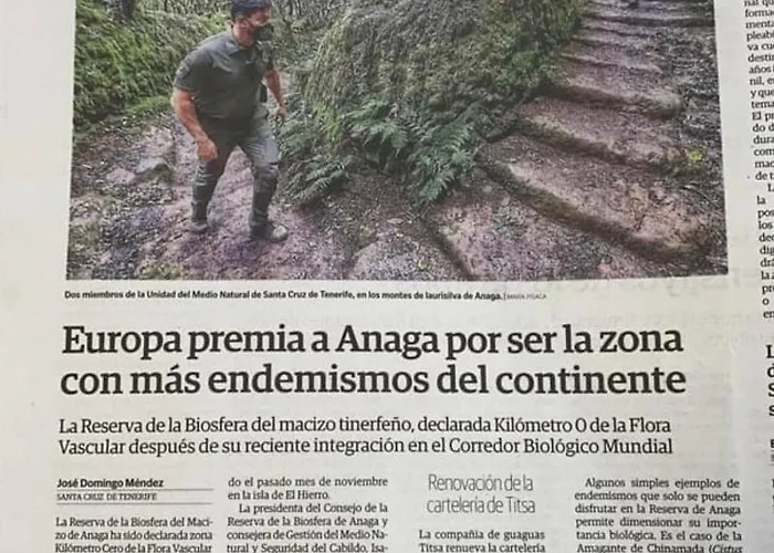 La Casita De Omar En El Corazon De Anaga Y La Laguna Apartament