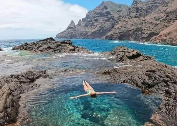 La Casita De Omar En El Corazon De Anaga Y La Laguna Apartament Las Mercedes