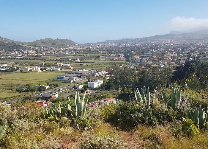 La Casita De Omar En El Corazon De Anaga Y La Laguna شقة