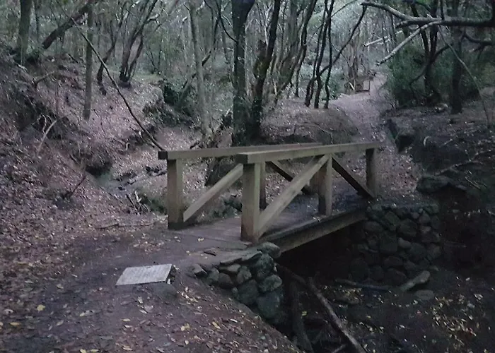 La Casita De Omar En El Corazon De Anaga Y La Laguna Las Mercedes